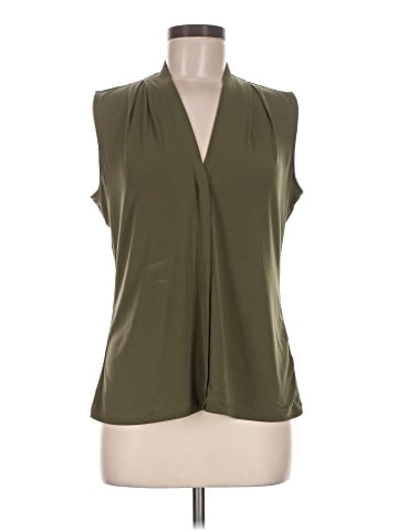 Calvin Klein Sleeveless Blouse (view 1)