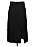 Theory Solid Black Formal Skirt Size 10 - photo 2