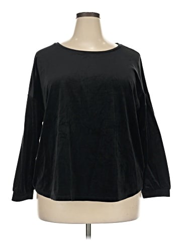 Old Navy 3/4 Sleeve T-Shirt (view 1)