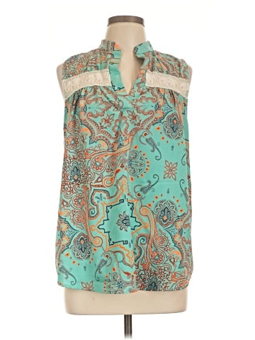 Yahada Sleeveless Blouse (view 1)