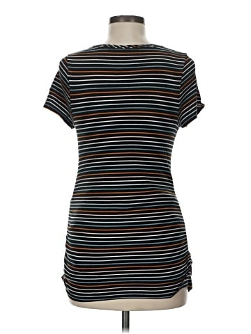 Isabel Maternity Short Sleeve Henley (view 2)