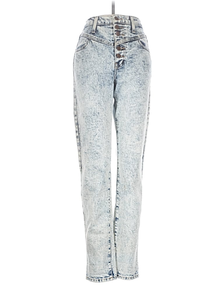 Pre-owned Vibrant M.i.u Jeans In Blue