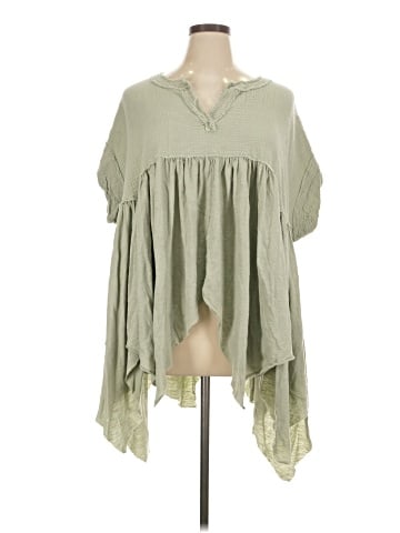We the Free 3/4 Sleeve Blouse (view 1)