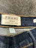 FRAME Denim Chevron-herringbone Blue Jeans Size 24 waist - photo 7