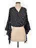 Charlotte Russe 100% Polyester Black Kimono Size XS - photo 1