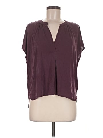 Lucky Brand Short Sleeve Blouse (view 1)