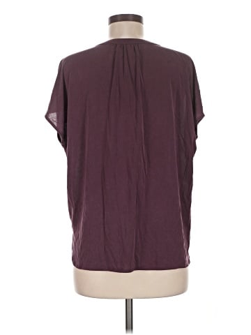 Lucky Brand Short Sleeve Blouse (view 2)
