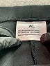 Unbranded Solid Black Active Pants Size XL - photo 7