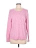 J.Crew Factory Store Pink Pullover Sweater Size M - photo 1