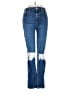 Paige Color Block Blue Jeans Size 27 waist - photo 1