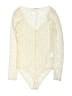 Stradivarius Ivory Bodysuit Size S - photo 1