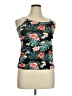 Roxy 100% Cotton Black Tank Top Size 16 - photo 1