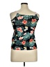 Roxy 100% Cotton Black Tank Top Size 16 - photo 2
