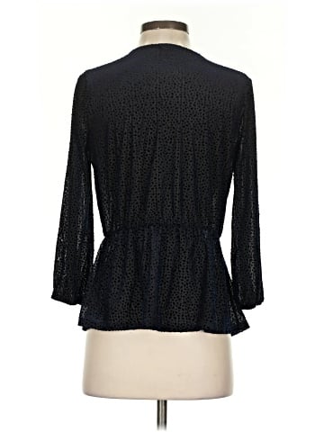 Halogen 3/4 Sleeve Blouse (view 2)