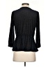 Halogen Black 3/4 Sleeve Blouse Size XS - photo 2
