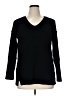 Caslon 100% Polyester Black Pullover Sweater Size XL - photo 1