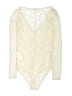 Stradivarius Ivory Bodysuit Size S - photo 2