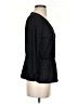 Halogen Black 3/4 Sleeve Blouse Size XS - photo 4