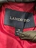 Lands' End 100% Polyester Argyle Blue Coat Size 1X - photo 6