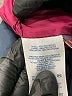 Lands' End 100% Polyester Argyle Blue Coat Size 1X - photo 7