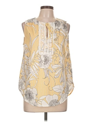 Jade Sleeveless Blouse (view 1)