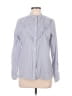 J.Crew Stripes Gray Long Sleeve Button-Down Shirt Size 6 - photo 1