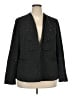 Lane Bryant Tweed Gray Blazer Size 18 - photo 1