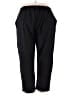 Catherines Solid Black Casual Pants Size 3X - photo 2