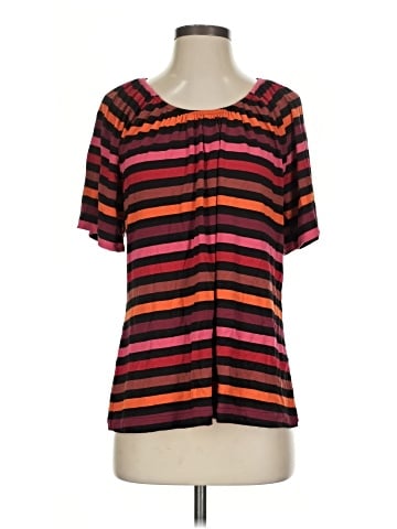 CATHERINE Catherine Malandrino Short Sleeve Henley (view 1)