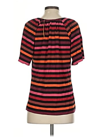 CATHERINE Catherine Malandrino Short Sleeve Henley (view 2)