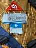 Columbia 100% Nylon Color Block Blue Snow Jacket Size 8 - photo 3