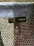 Aqua Animal Print Blue Cardigan Size L - photo 4