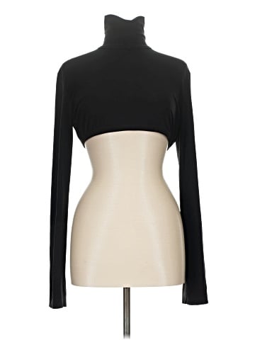 Norma Kamali Long Sleeve Turtleneck (view 1)