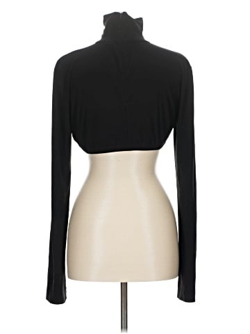 Norma Kamali Long Sleeve Turtleneck (view 2)