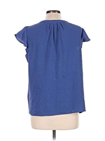 Calvin Klein Short Sleeve Blouse (view 2)