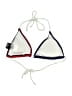 creative apparel concepts Stars Red Swimsuit Top Size L - photo 2