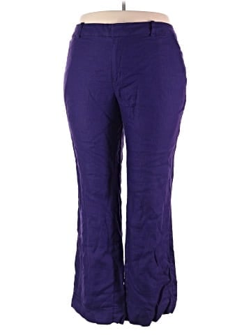 Coldwater Creek Linen Pants (view 1)