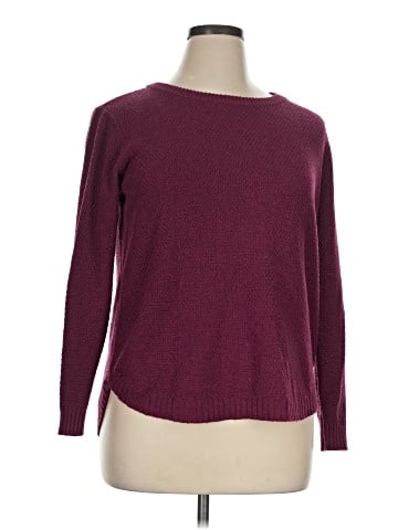 Pink Clover Pullover Sweater (view 1)