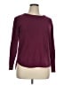 Pink Clover 100% Polyester Burgundy Pullover Sweater Size XL - photo 1