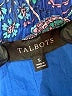 Talbots Paisley Blue Casual Skirt Size S - photo 5