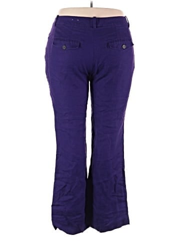Coldwater Creek Linen Pants (view 2)