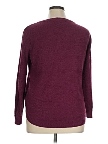 Pink Clover Pullover Sweater (view 2)