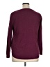 Pink Clover 100% Polyester Burgundy Pullover Sweater Size XL - photo 2