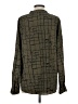 Calvin Klein 100% Polyester Green Long Sleeve Blouse Size S - photo 2