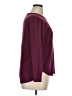 Pink Clover 100% Polyester Burgundy Pullover Sweater Size XL - photo 4