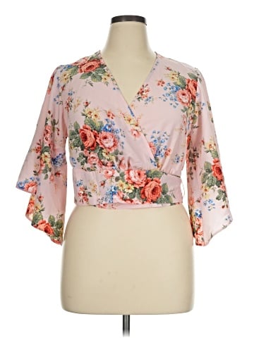 Primark 3/4 Sleeve Blouse (view 1)