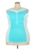 Lane Bryant Blue Active Tank Size 24 - photo 1