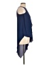 BCBGMAXAZRIA Blue Sleeveless Blouse Size L - photo 4