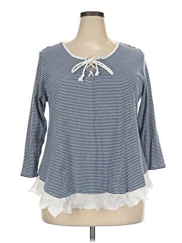 New Directions 3/4 Sleeve T-Shirt (view 1)