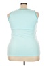 Lane Bryant Blue Active Tank Size 24 - photo 2
